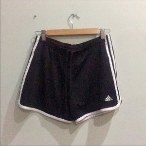 ADIDAS 3 Stripe Athletic Shorts
